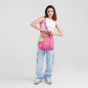 Bolso Satchel Rosa Barbie by Gorett Lor