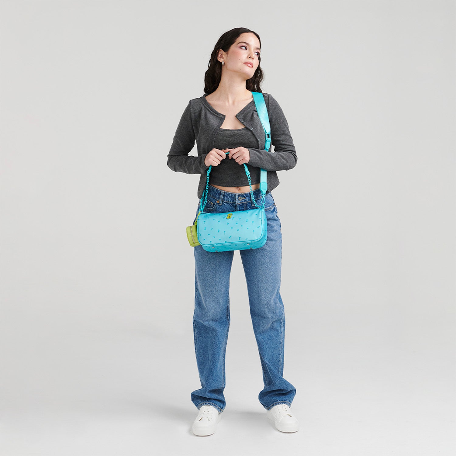 Bolso Baguette Turquesa Barbie by Gorett Lor