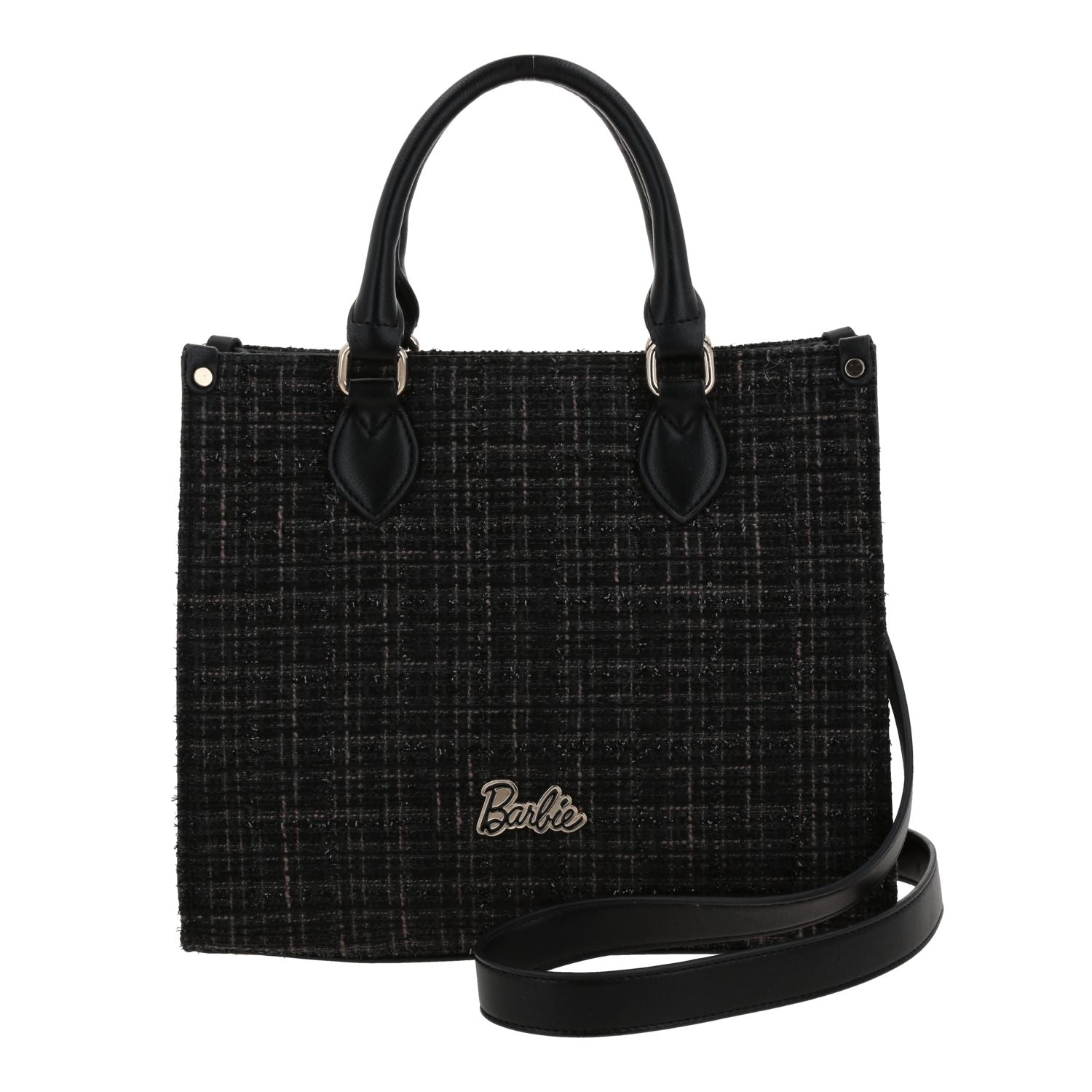 Satchel Negro Barbie by Gorett Juliza