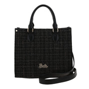 Satchel Negro Barbie by Gorett Juliza