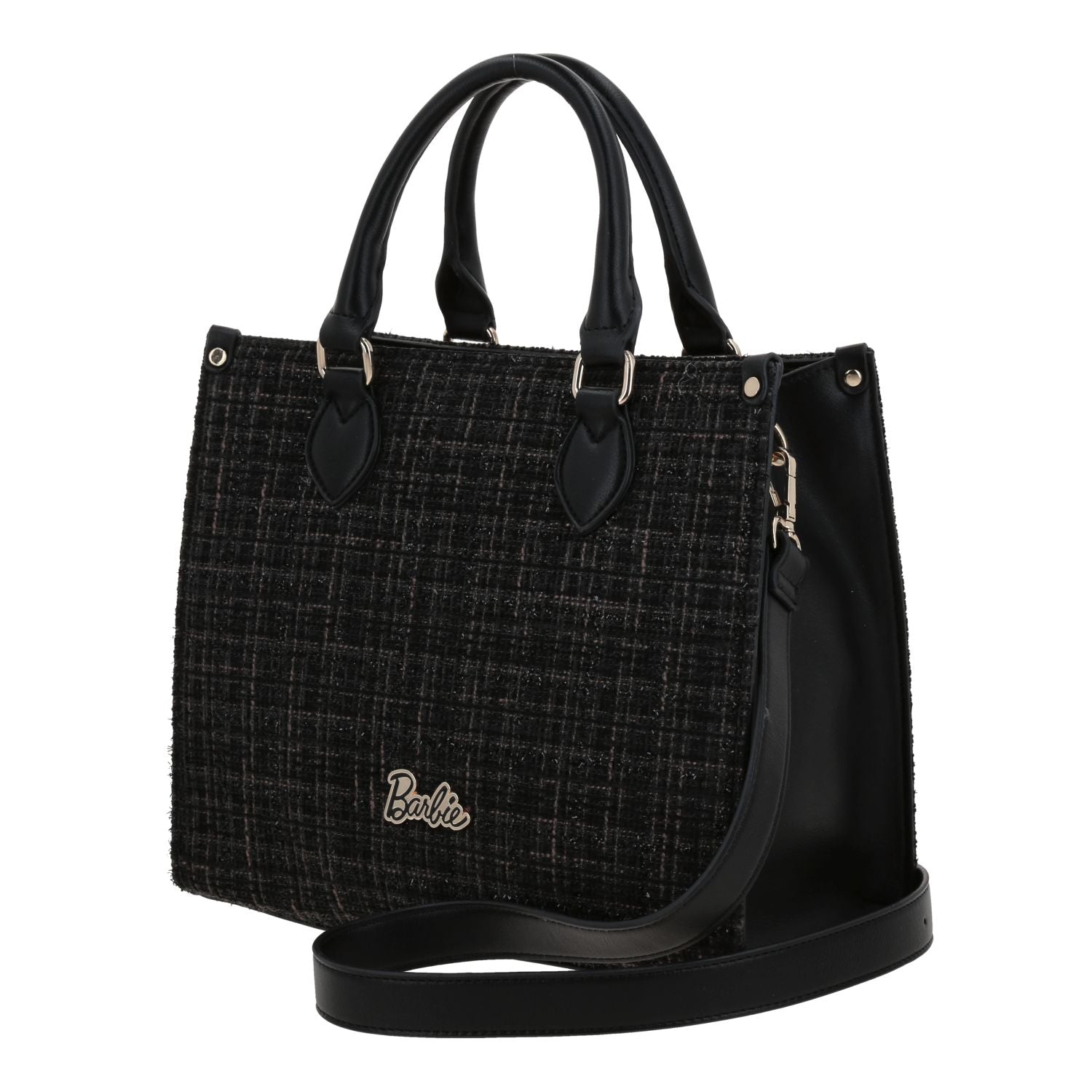 Satchel Negro Barbie by Gorett Juliza