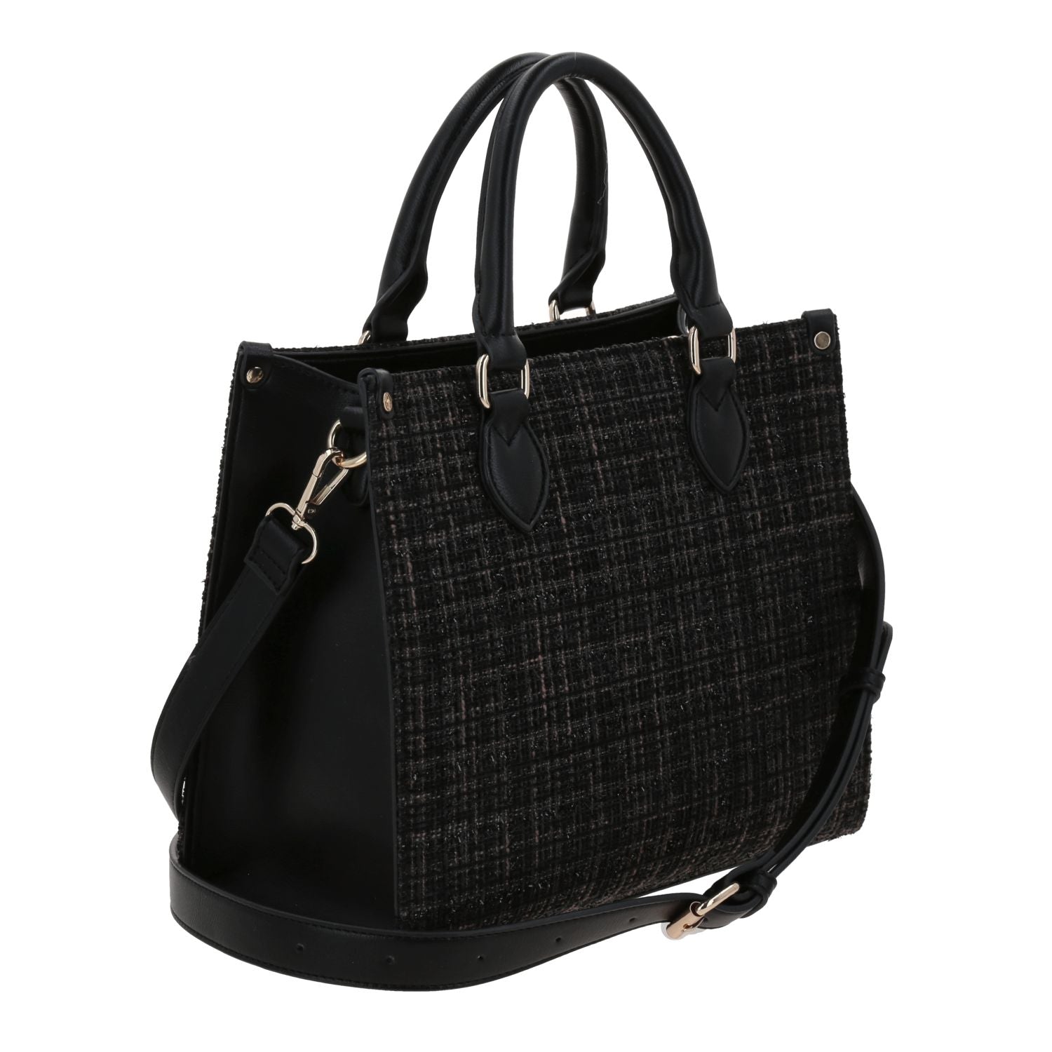 Satchel Negro Barbie by Gorett Juliza