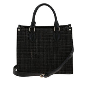 Satchel Negro Barbie by Gorett Juliza