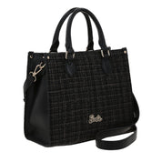 Satchel Negro Barbie by Gorett Juliza