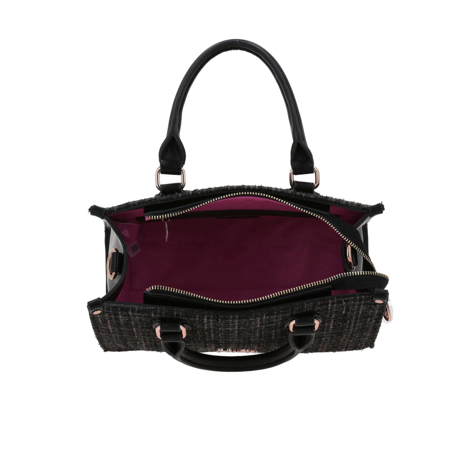 Satchel Negro Barbie by Gorett Juliza