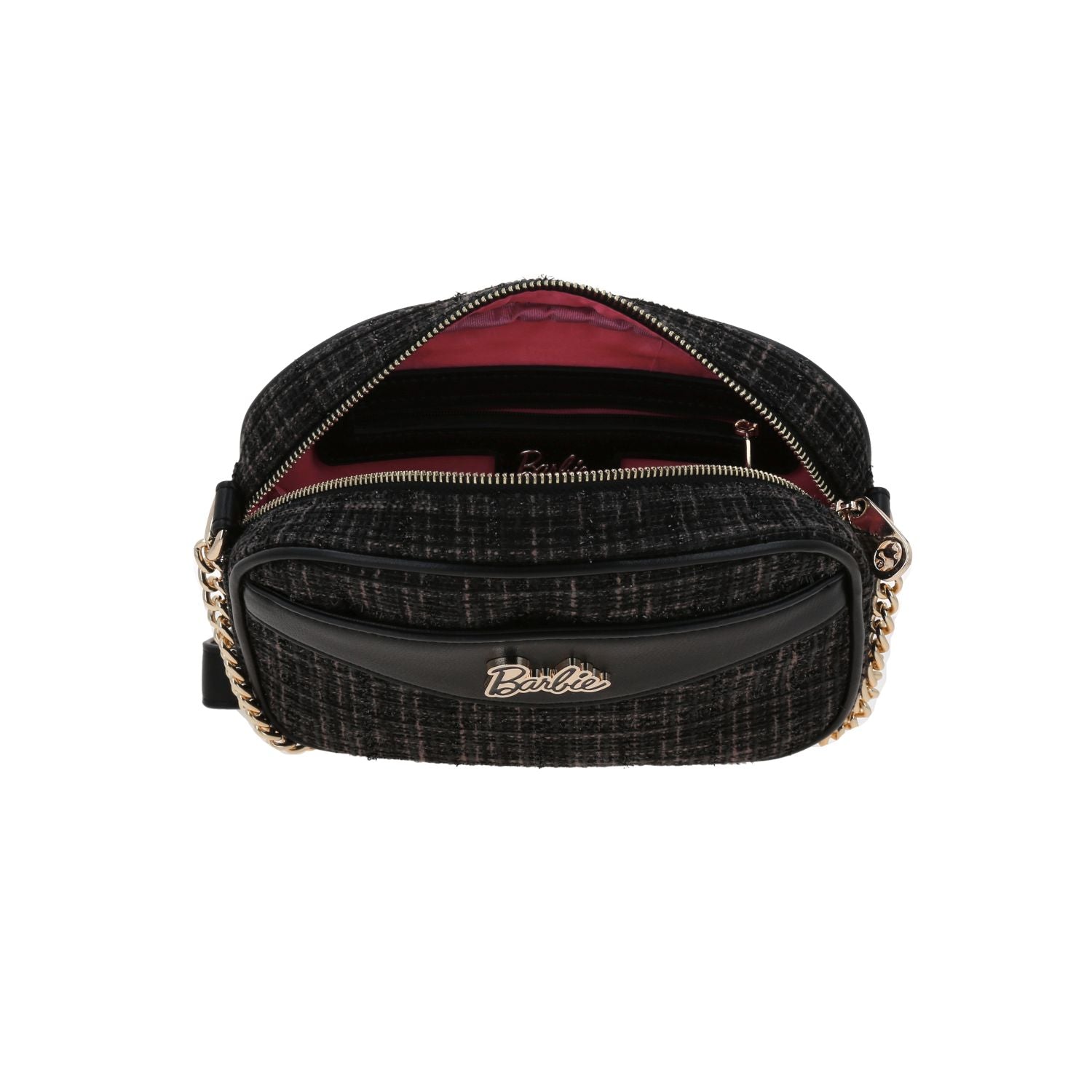 Crossbody Negro Barbie by Gorett Juliza