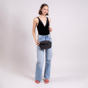 Crossbody Negro Barbie by Gorett Juliza