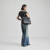 Tote Negro Barbie by Gorett Colección Veraa