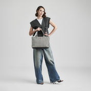 Satchel Negro Barbie By Gorett Colección Karly