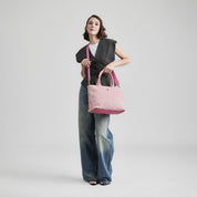 Satchel Rosa Barbie By Gorett Colección Karly