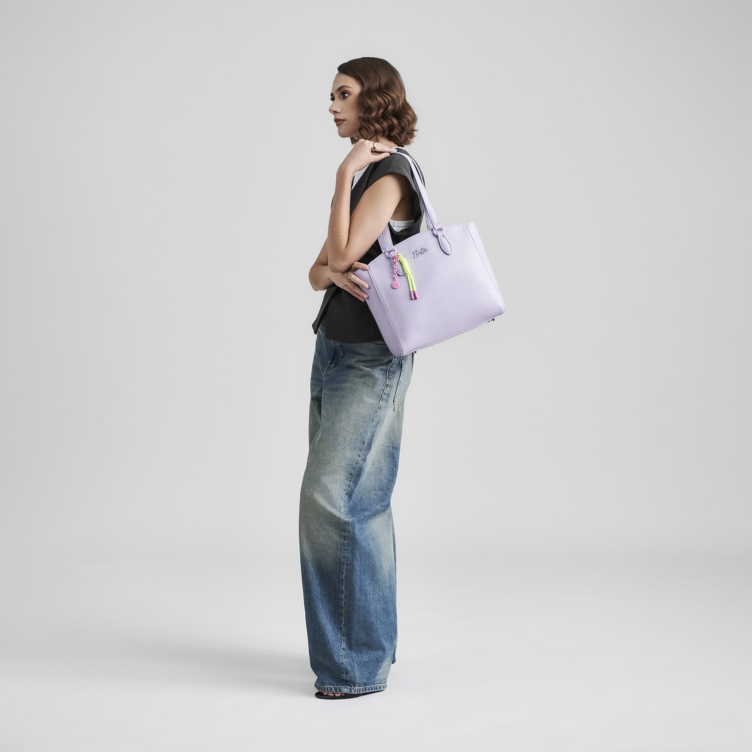 Tote Lila Barbie by Gorett Colección Mayana