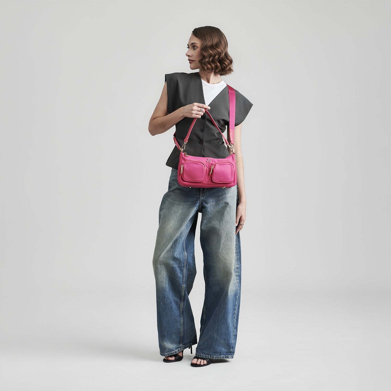 Baguette Rosa Barbie By Gorett Colección Ank