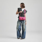 Baguette Rosa Barbie By Gorett Colección Ank