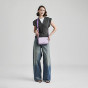Crossbody Lila Barbie By Gorett Colección Kristen