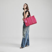 Tote Rosa Barbie By Gorett Colección Yanira
