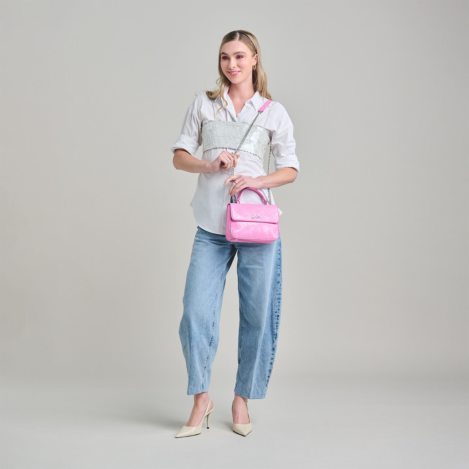 Crossbody Rosa Barbie by Gorett Kuau