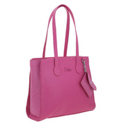 Tote Fucsia Barbie by Gorett Yoli