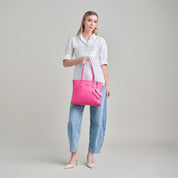 Tote Fucsia Barbie by Gorett Yoli