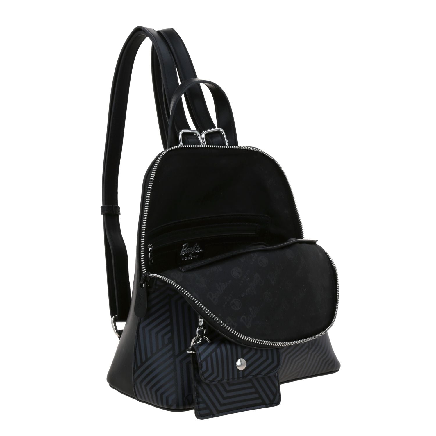 Backpack Negra Barbie by Gorett Yoli