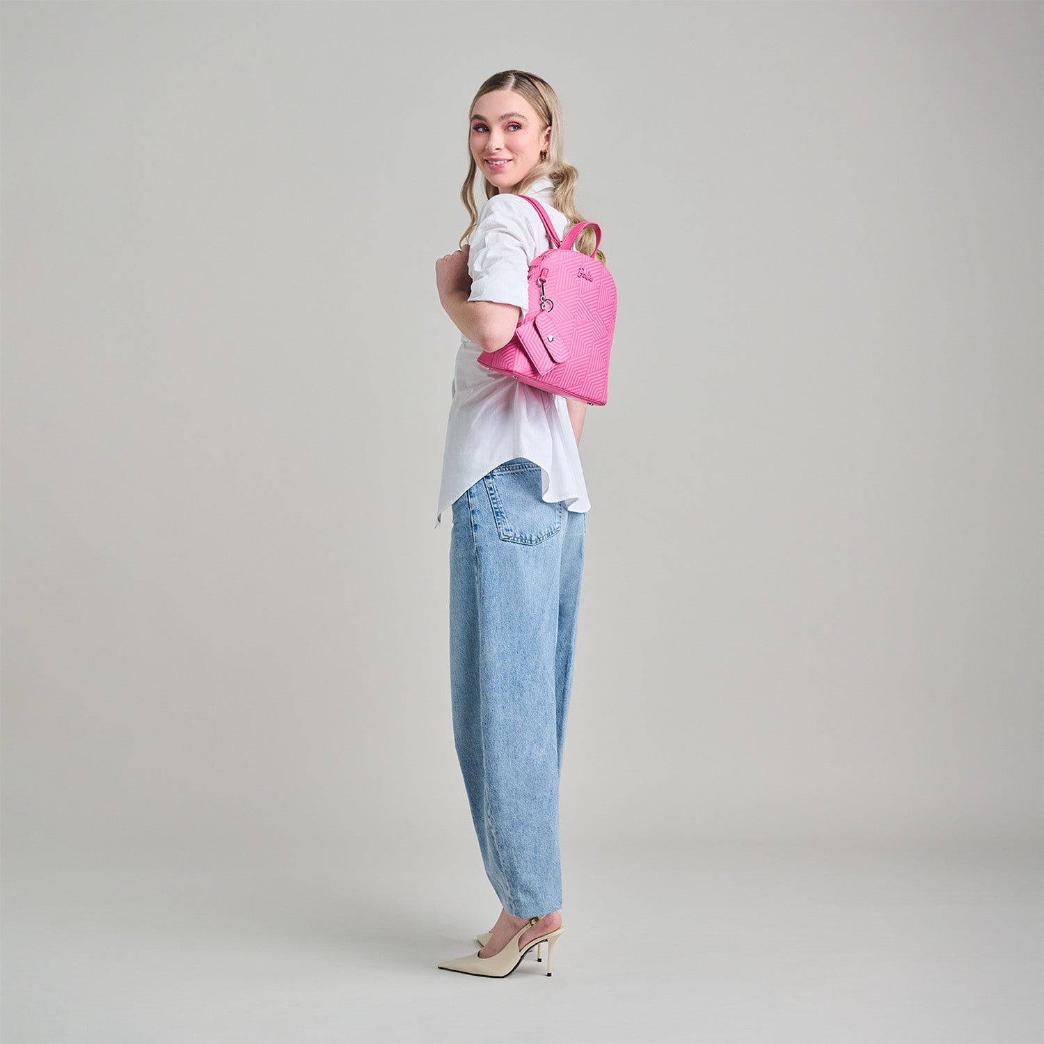 Backpack Fucsia Barbie by Gorett Yoli