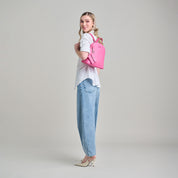 Backpack Fucsia Barbie by Gorett Yoli
