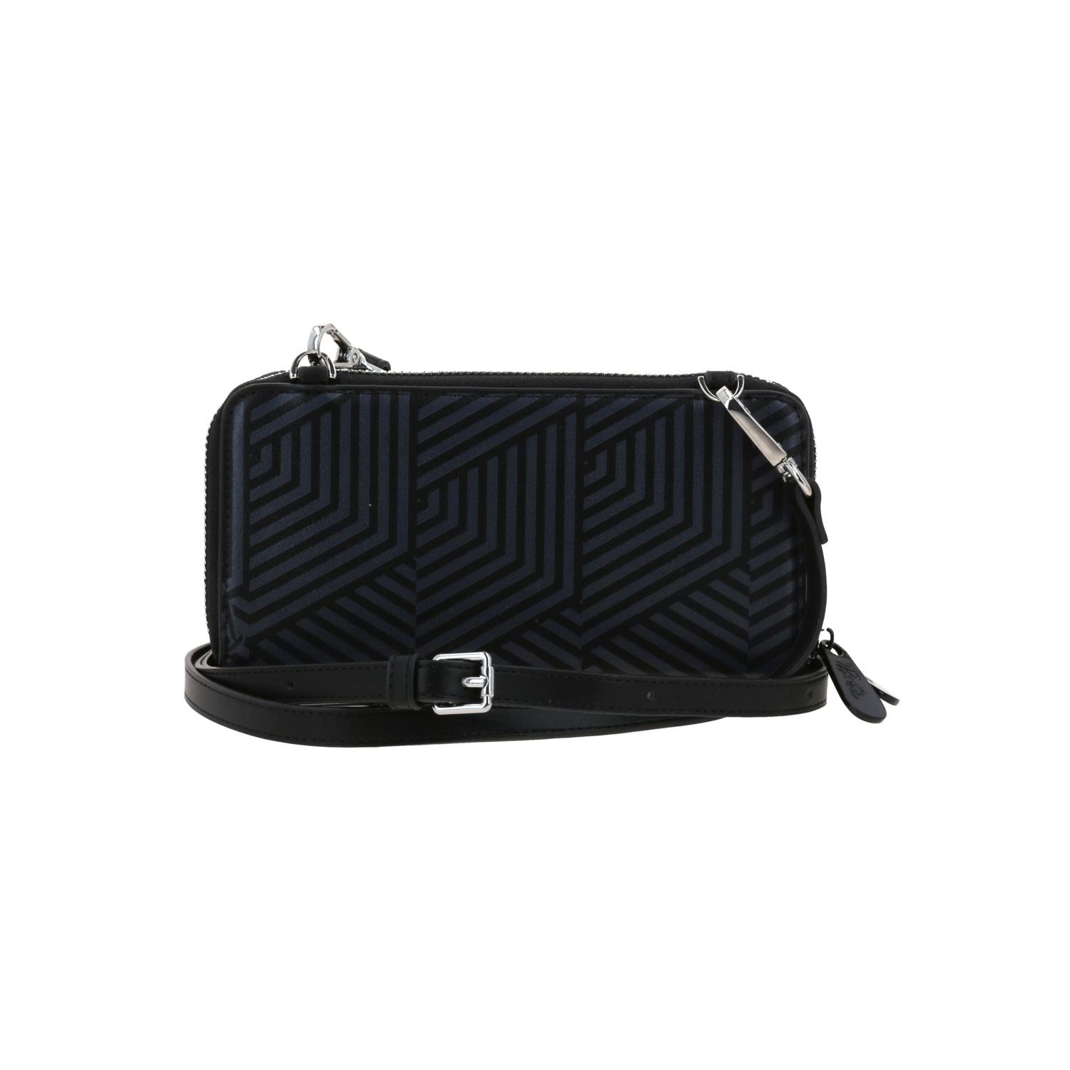 Cartera Negra Barbie By Gorett Yoli
