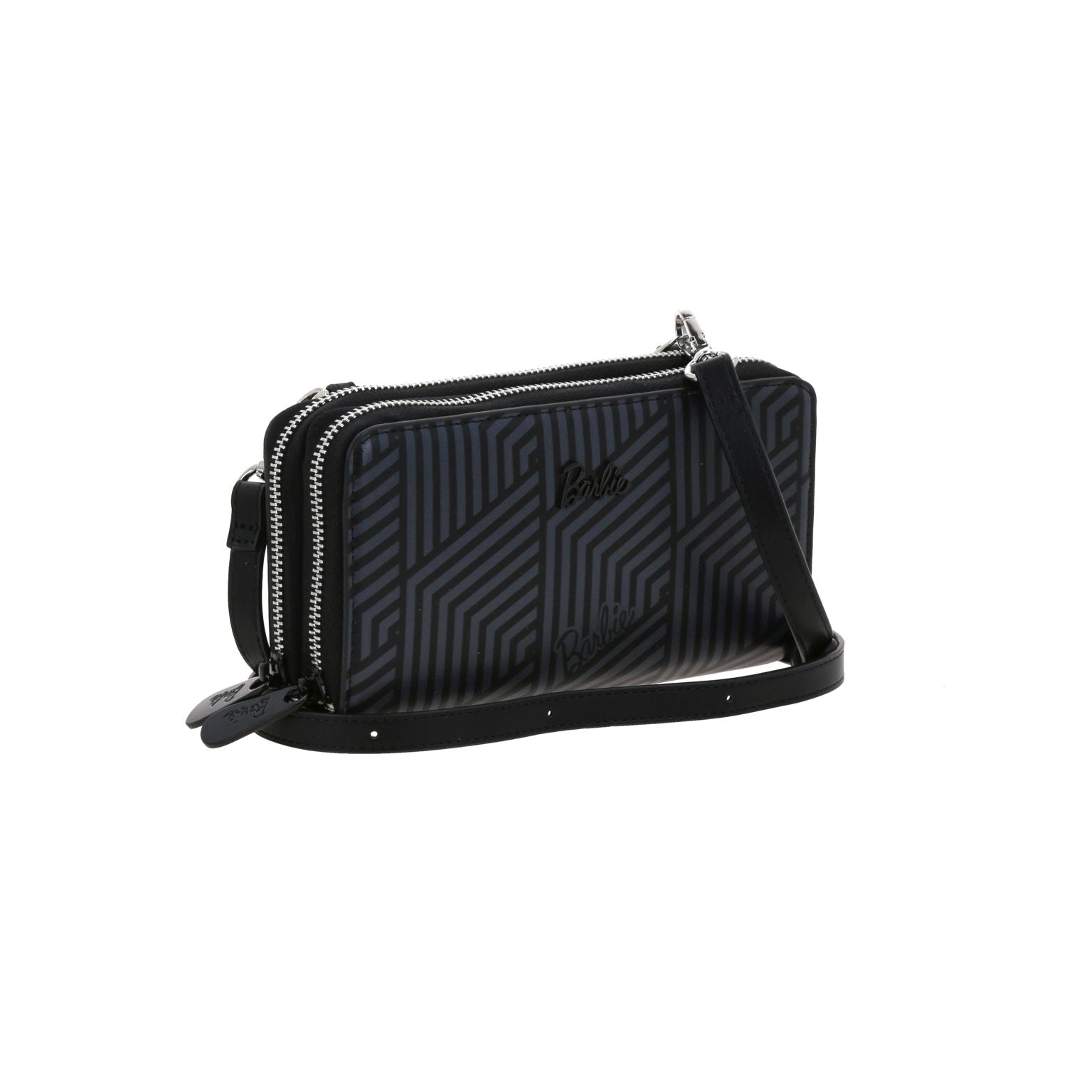 Cartera Negra Barbie By Gorett Yoli
