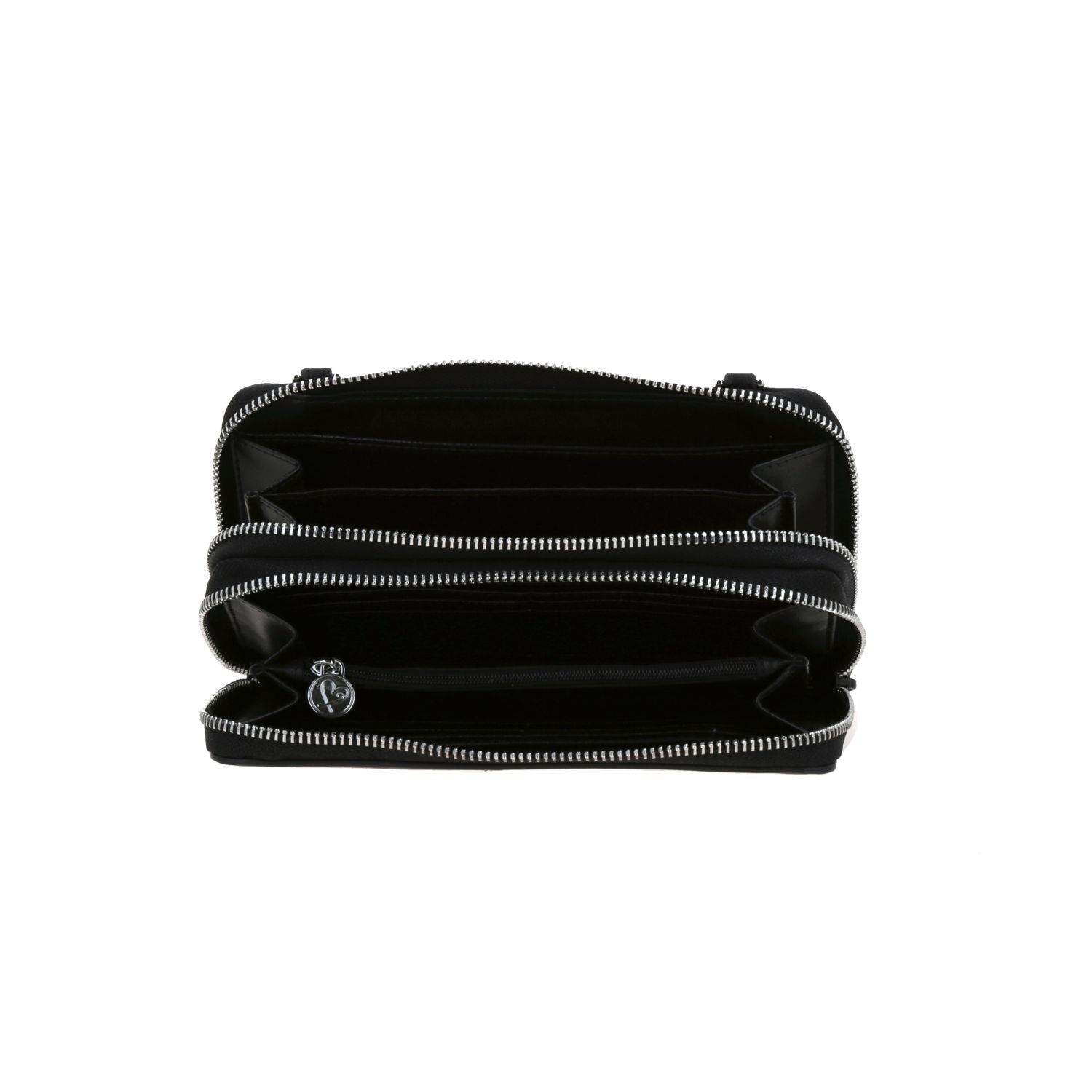 Cartera Negra Barbie By Gorett Yoli