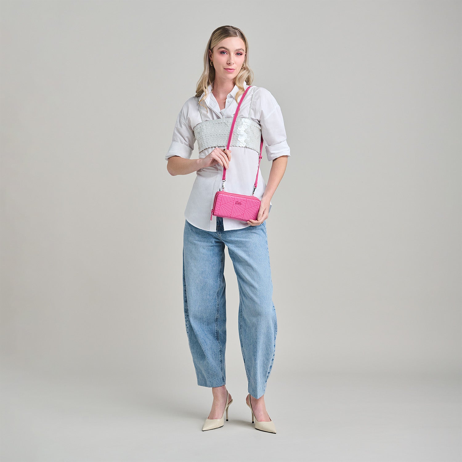 Cartera Fucsia Barbie By Gorett Yoli