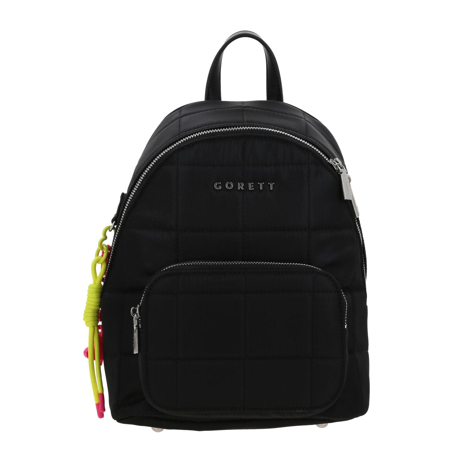 Backpack Negra Gorett Manelik