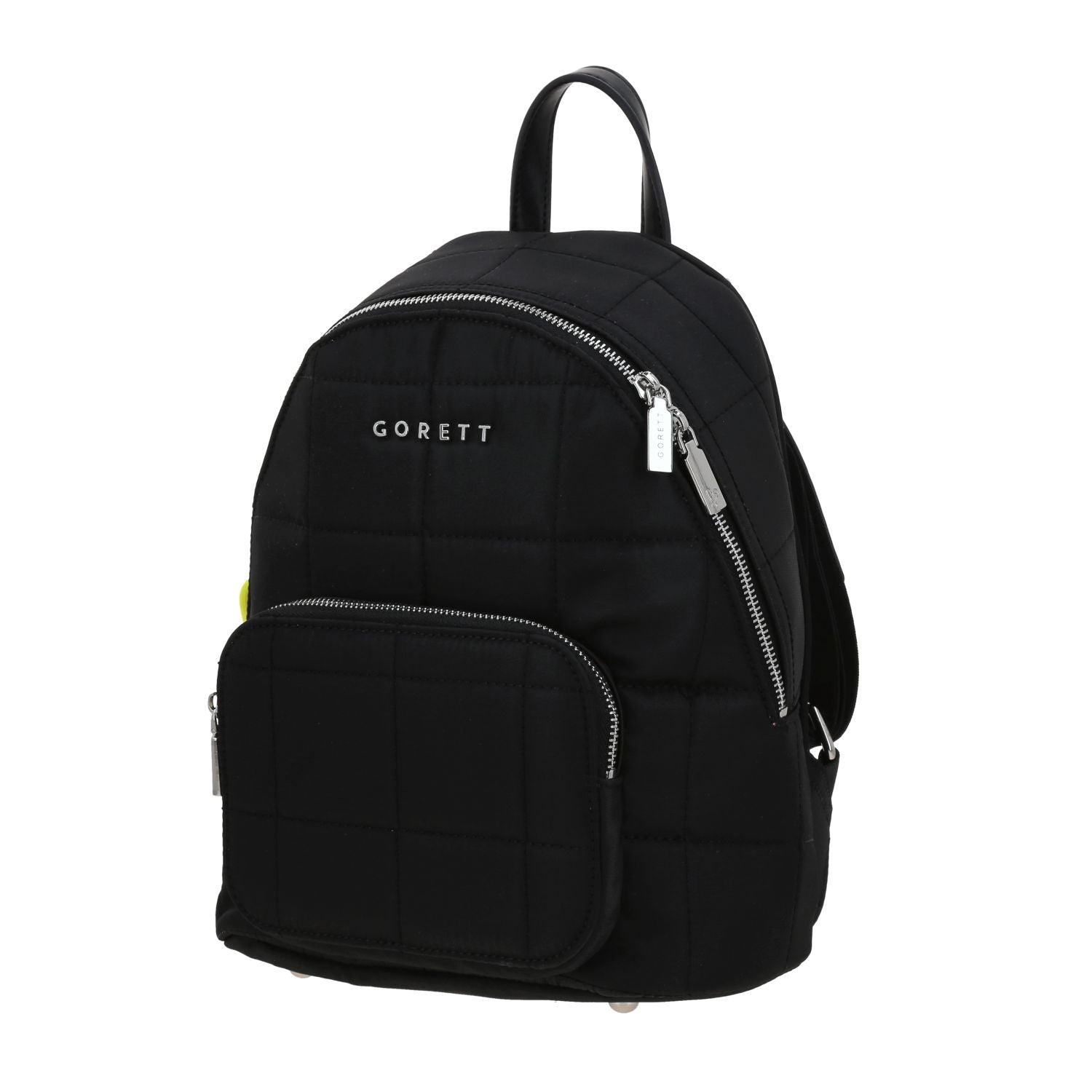 Backpack Negra Gorett Manelik
