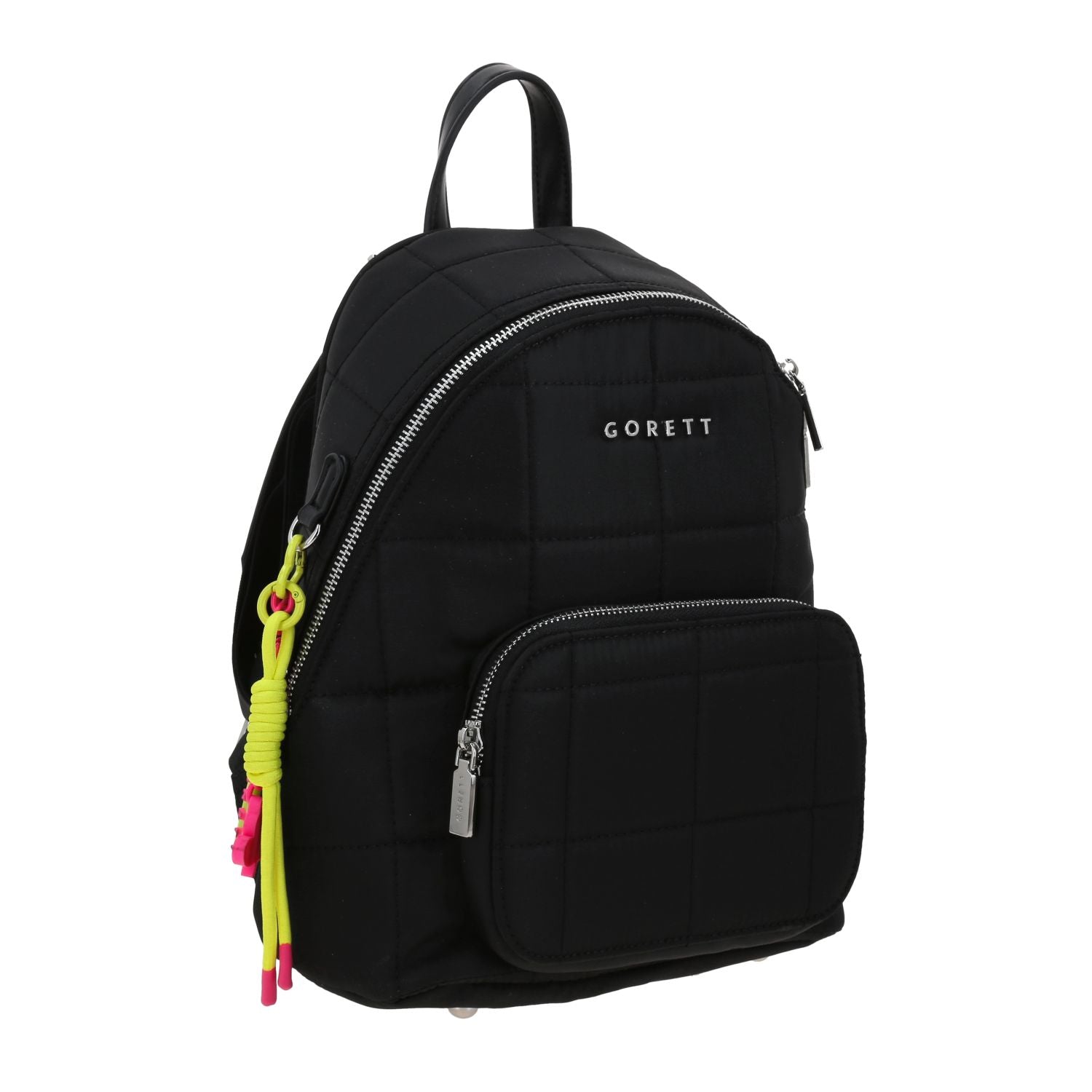 Backpack Negra Gorett Manelik