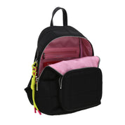 Backpack Negra Gorett Manelik