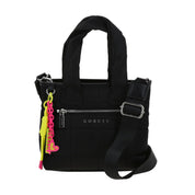Satchel Negra Gorett Manelik
