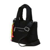Satchel Negra Gorett Manelik