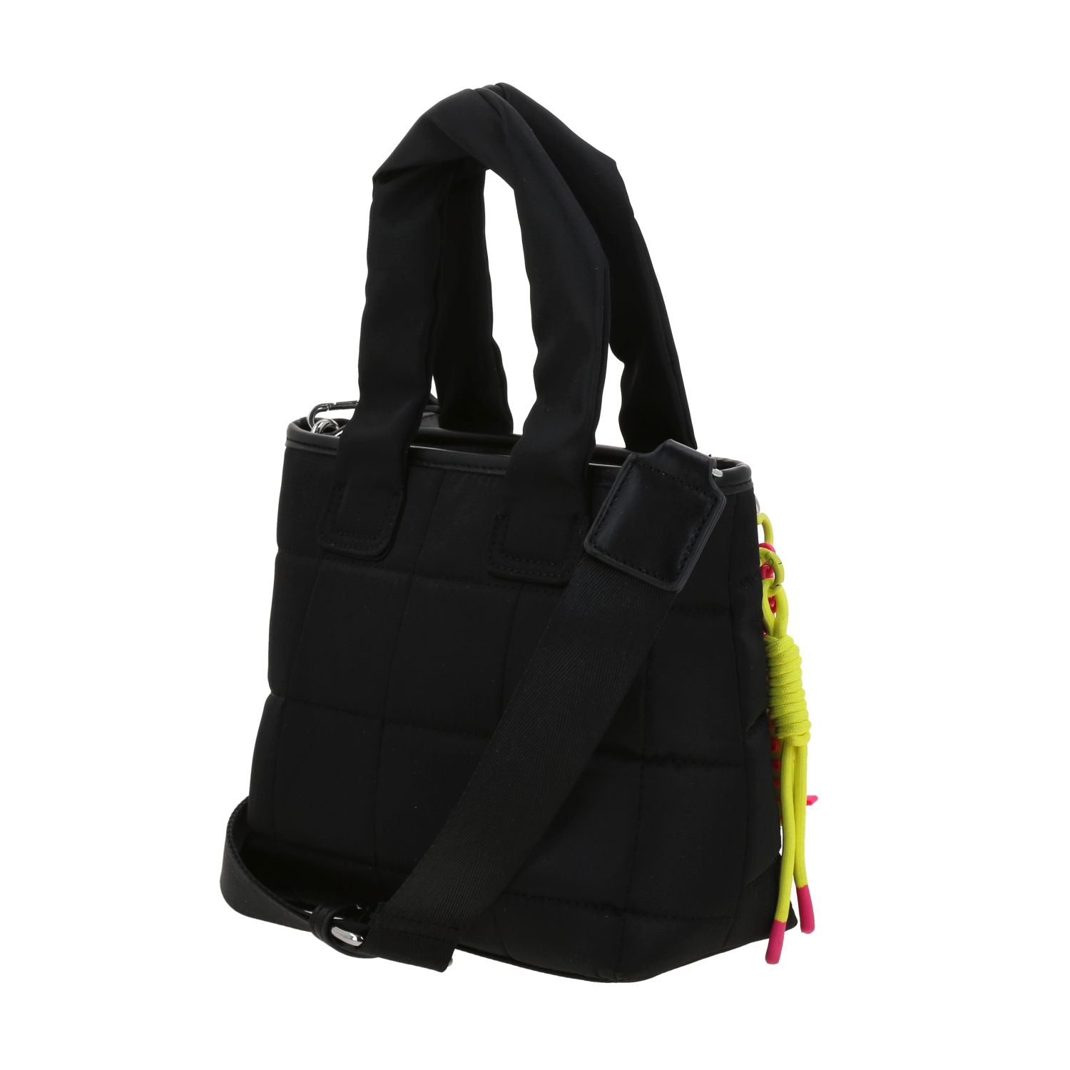 Satchel Negra Gorett Manelik
