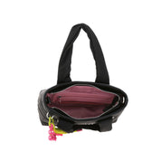 Satchel Negra Gorett Manelik