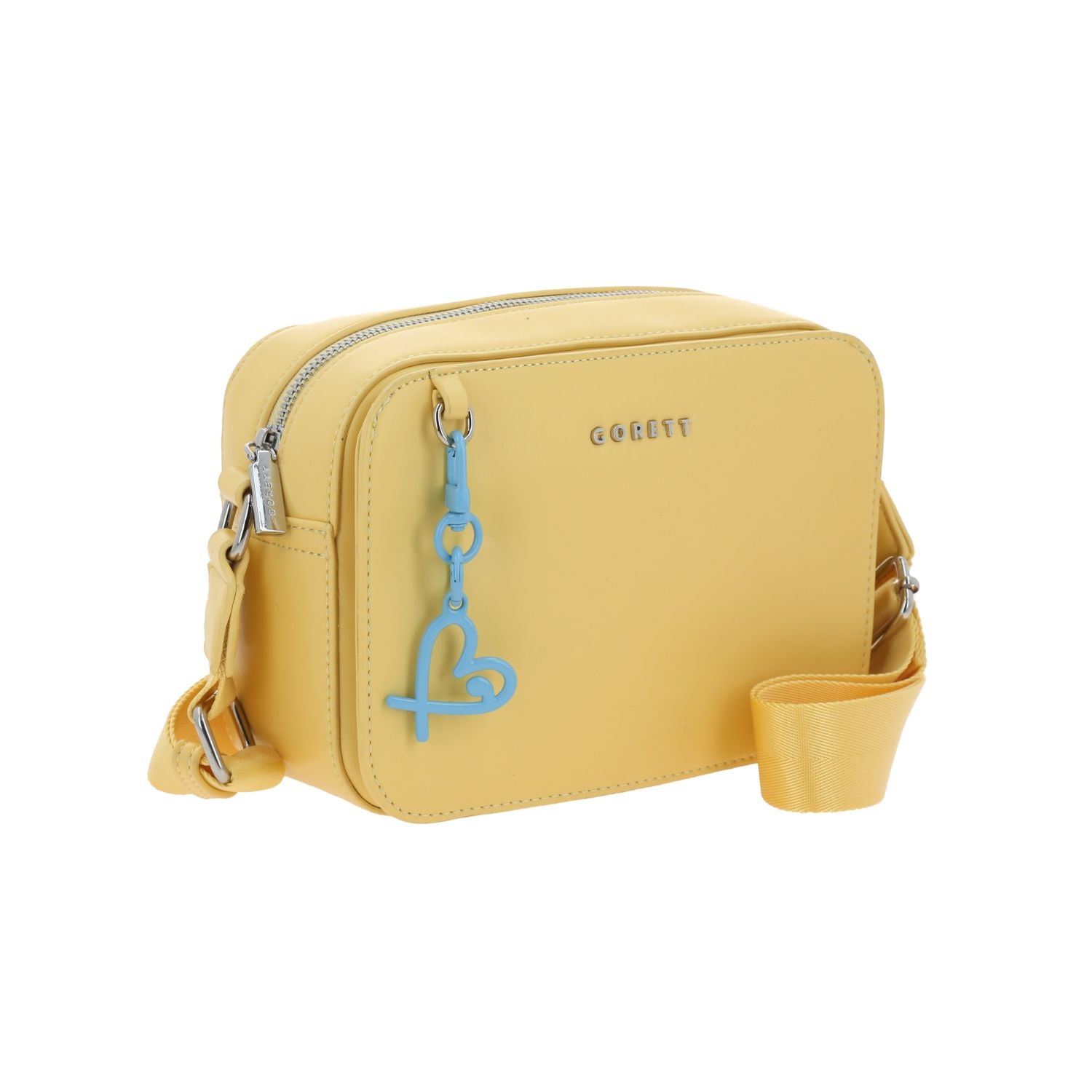 Crossbody Amarillo Gorett Lizzie