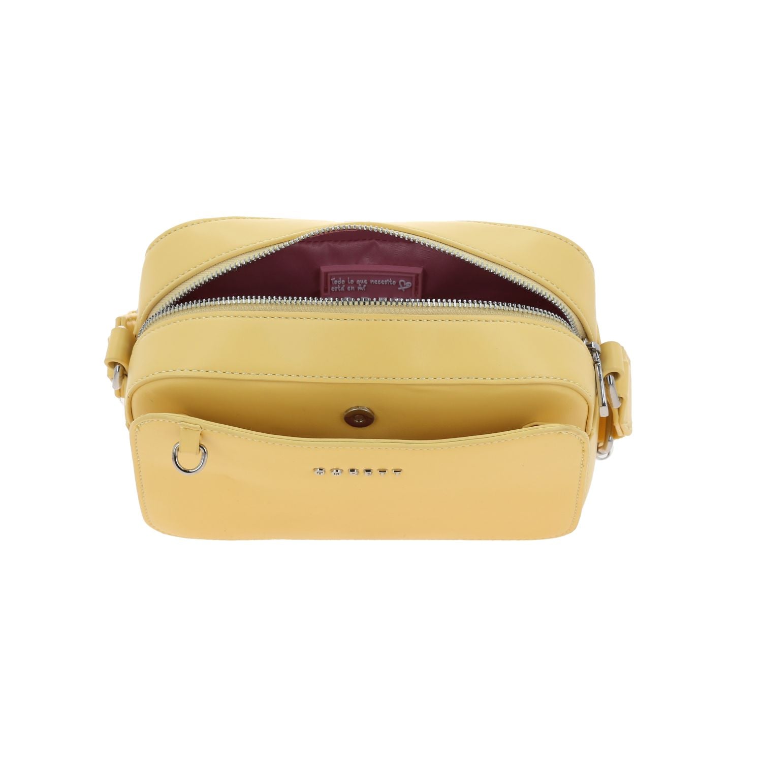 Crossbody Amarillo Gorett Lizzie