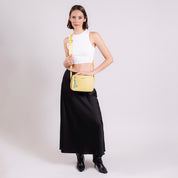 Crossbody Amarillo Gorett Lizzie