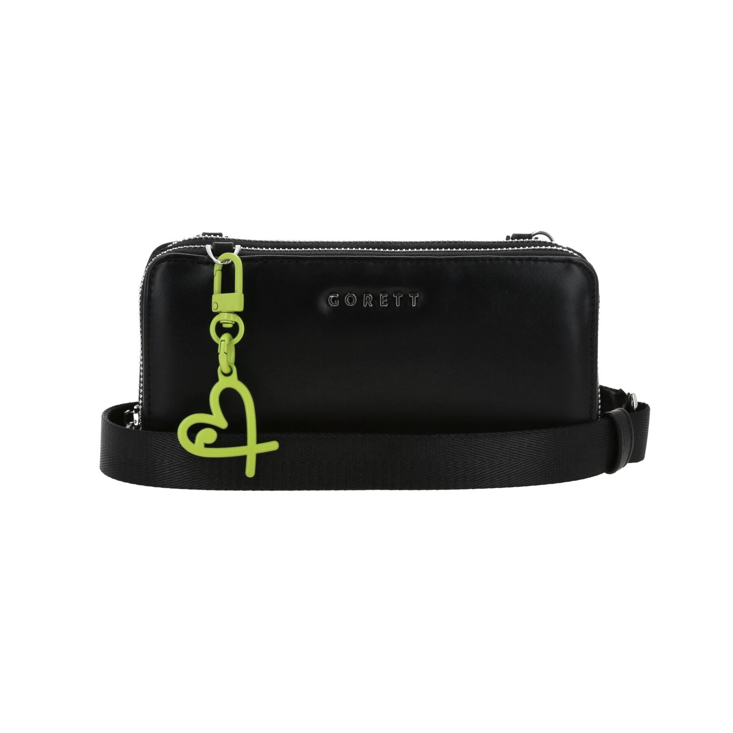 Cartera de Mujer Color Negro Gorett Lizzie