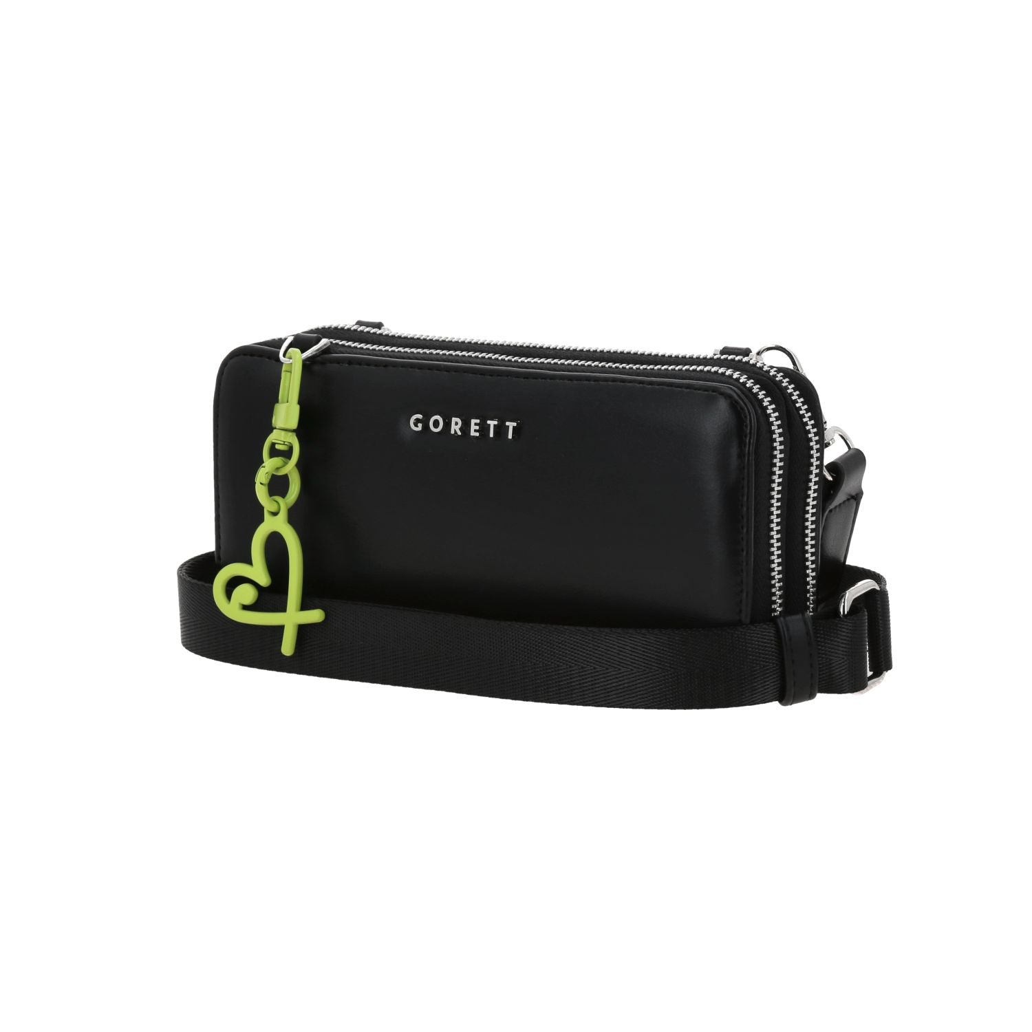 Cartera de Mujer Color Negro Gorett Lizzie