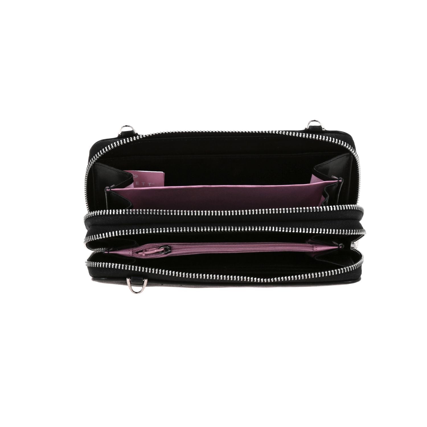 Cartera de Mujer Color Negro Gorett Lizzie