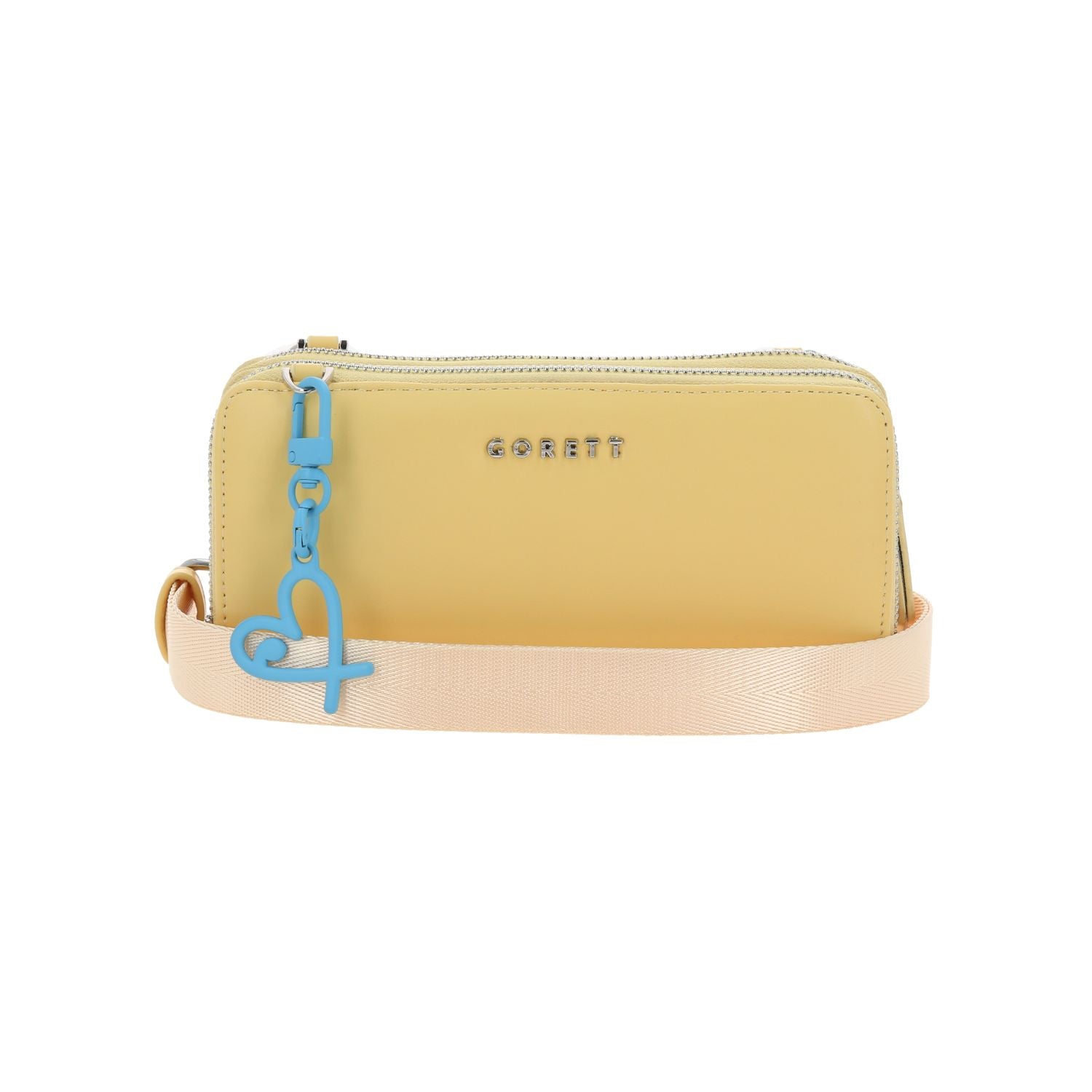 Cartera de Mujer Color Amarillo Gorett Lizzie