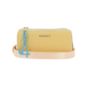 Cartera de Mujer Color Amarillo Gorett Lizzie