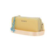 Cartera de Mujer Color Amarillo Gorett Lizzie