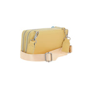 Cartera de Mujer Color Amarillo Gorett Lizzie