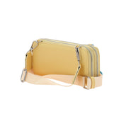Cartera de Mujer Color Amarillo Gorett Lizzie