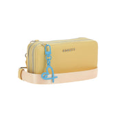 Cartera de Mujer Color Amarillo Gorett Lizzie