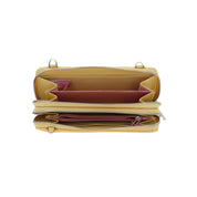 Cartera de Mujer Color Amarillo Gorett Lizzie
